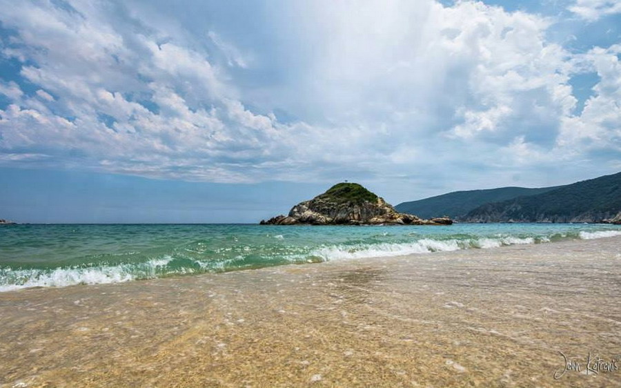  Kalamitsi beach Sithonia 